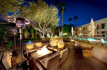 Desert Sun Resort Палм-Спрингс Экстерьер фото